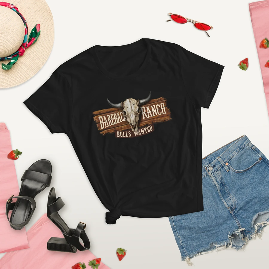 Bareback Ranch premium Woman's T-shirt product image (19)