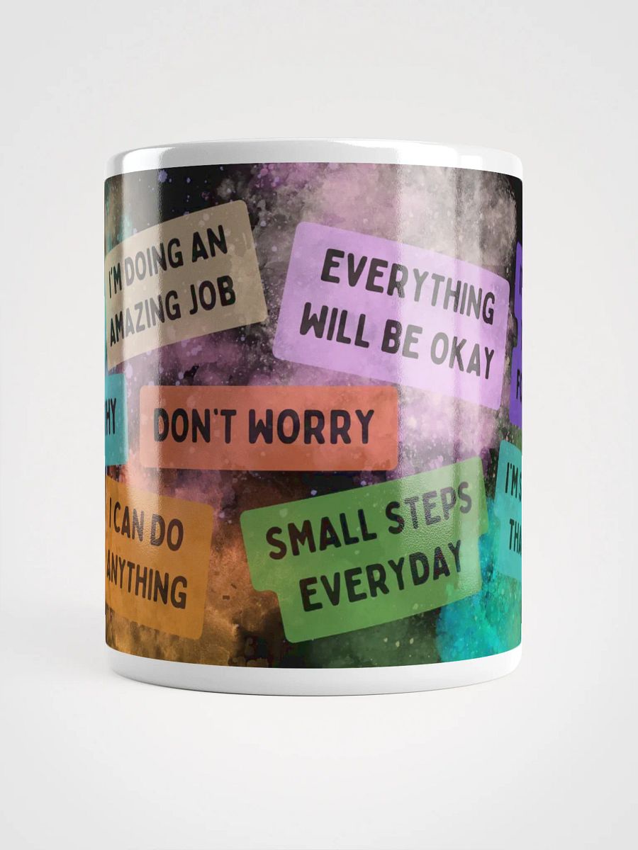 My Artsy Positive Reminders Mug product image (15)