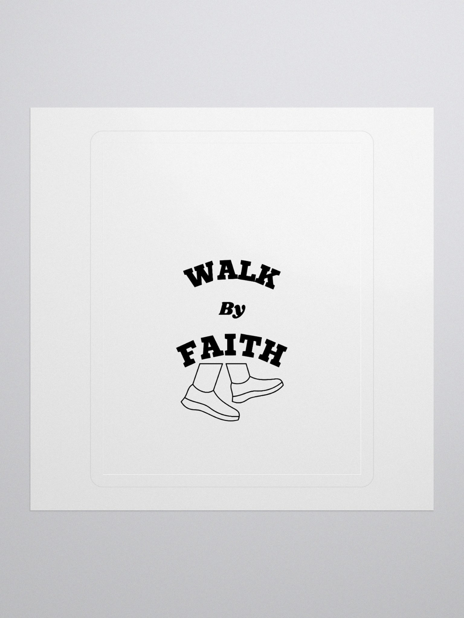 Walk By Faith Sticker Set product image (1)