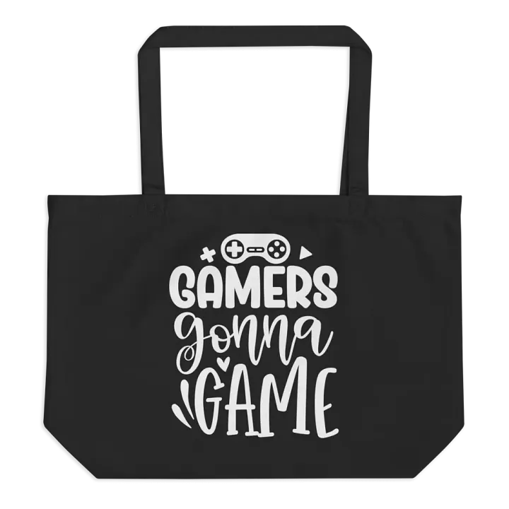 Gamers Gonna Game Bag product image (1)