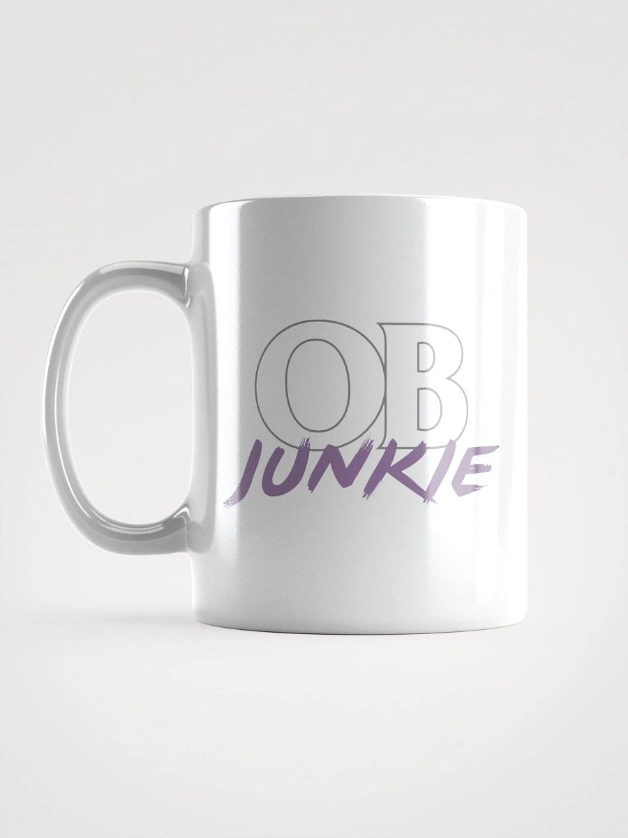 OB Junkie White Glossy Mug product image (3)