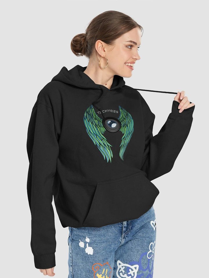 Techyries Logo Gildan Classic Hoodie product image (2)