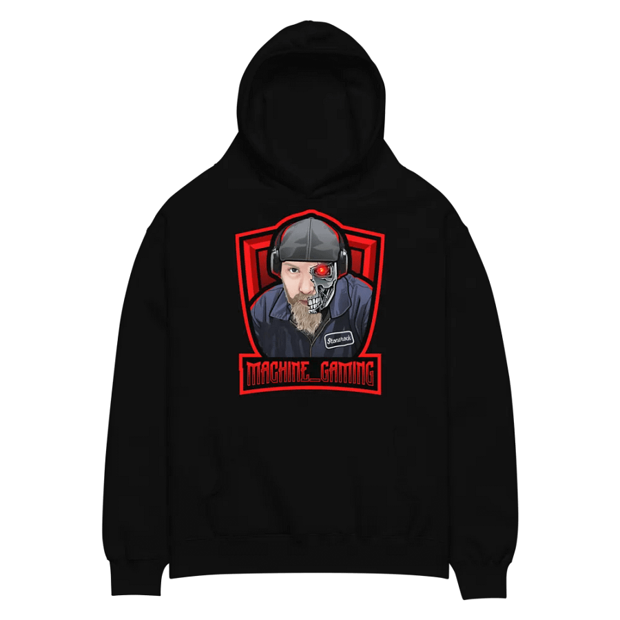 Machine Gaming Logo Hoodie – Bold Style, Ultimate Comfort product image (2)