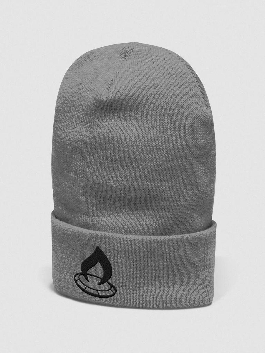 Stove Cuffed Beanie - Black Logo product image (4)