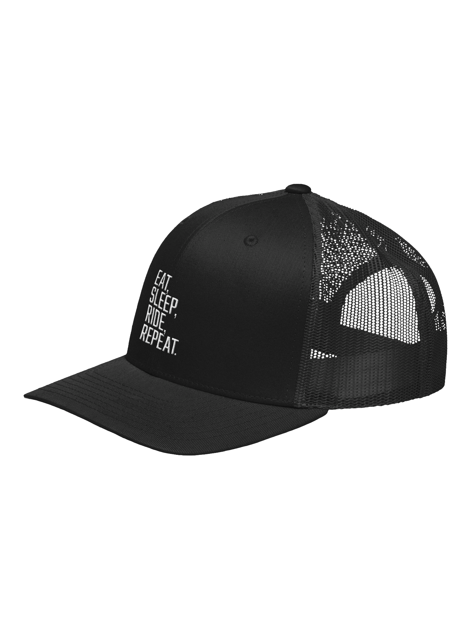Eat sleep ride repeat cap product image (9)