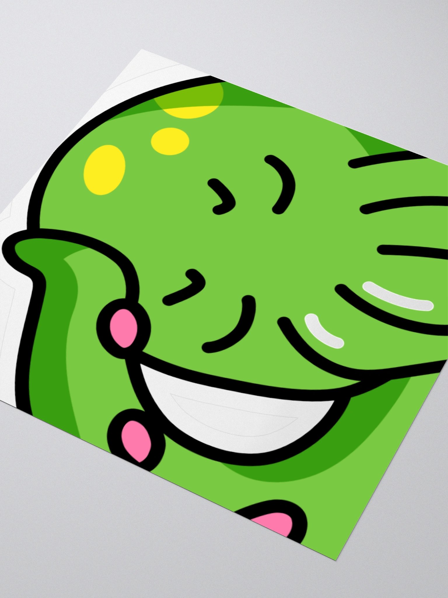 Cthulhu Face Palm Emote Sticker product image (3)