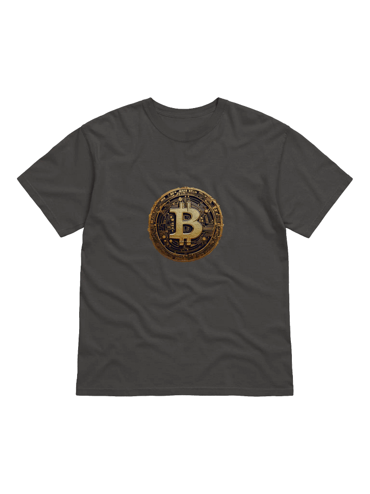 Blockchain BitCoin Unisex T-Shirt, Trendy Crypto Graphic Tee, Perfect Gift for Crypto Fans product image (1)