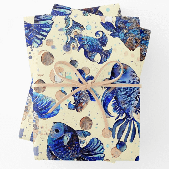 Composición de peces product image (1)