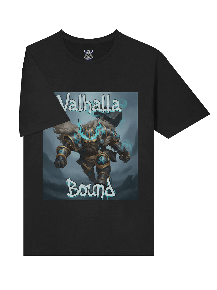 Valhalla Bound Berserkr Bones T-Shirt product image (5)