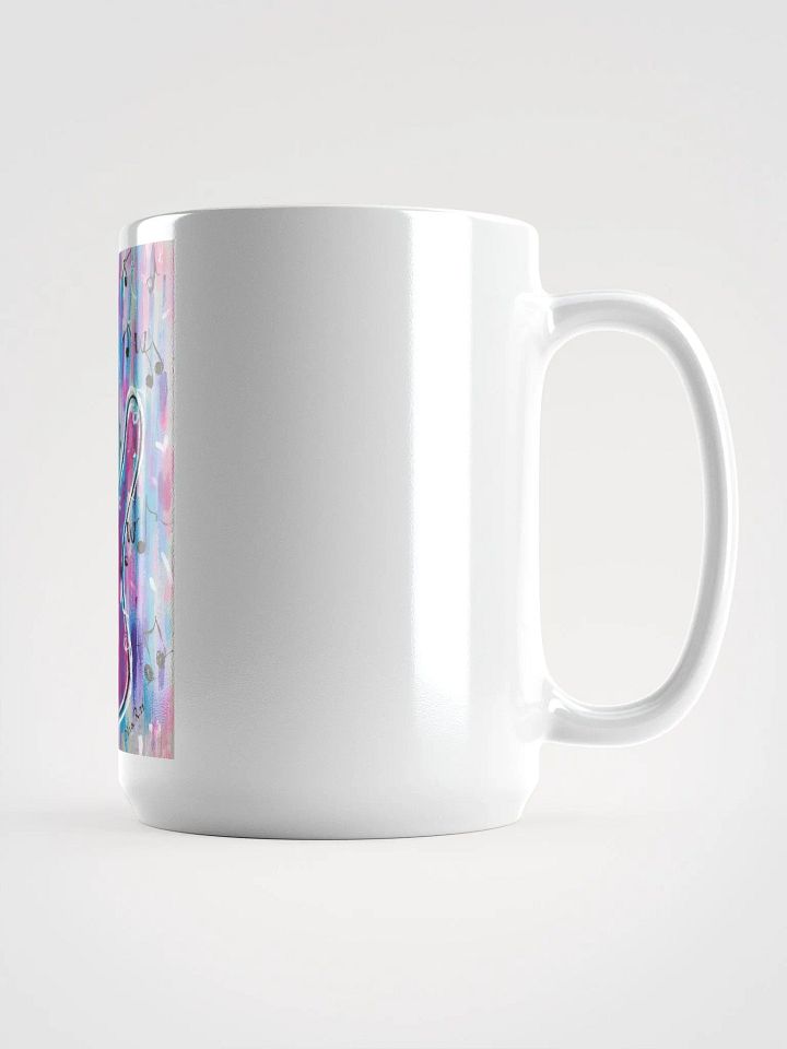 My guitar (art by Dina R.) - Mug product image (1)