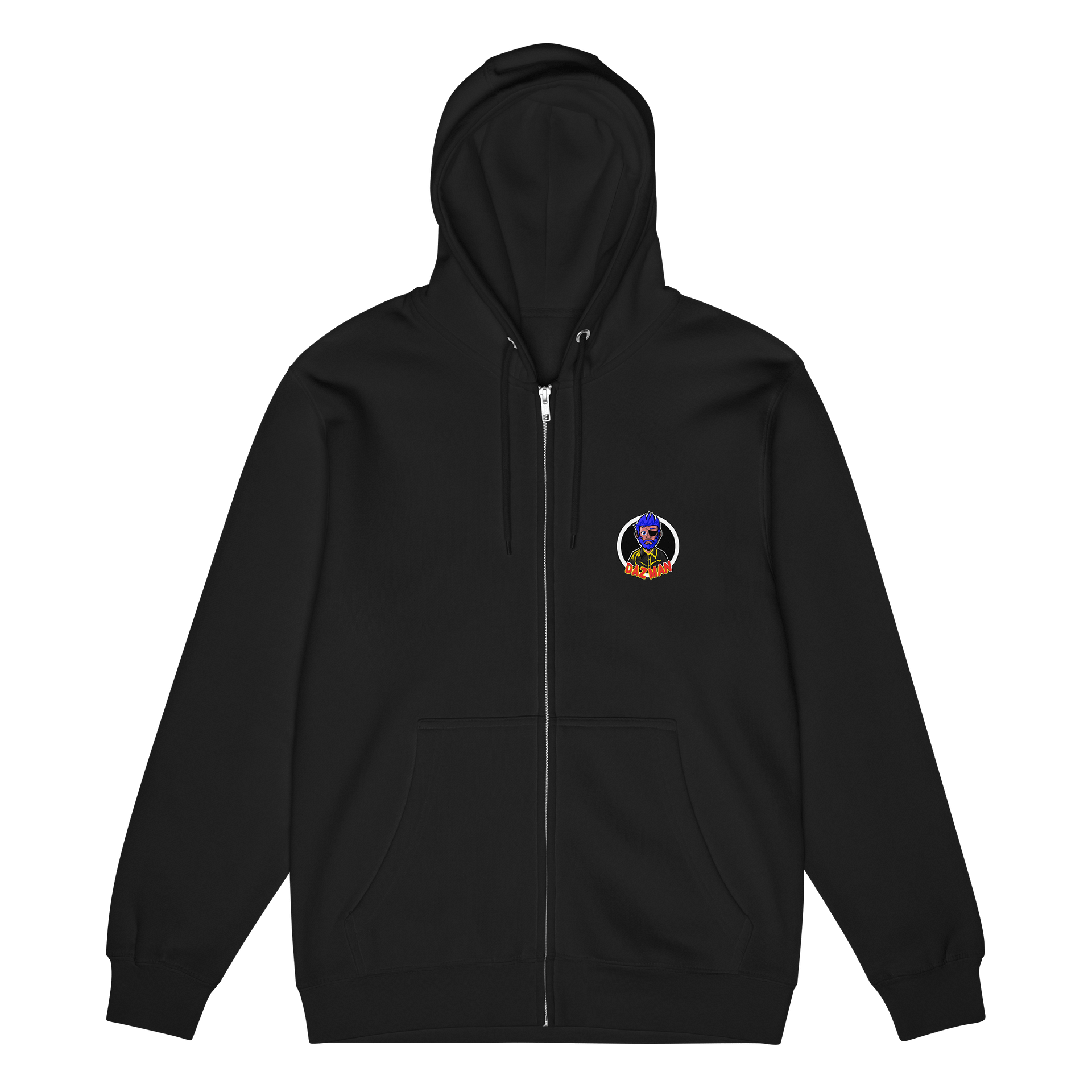 Daz Man Full Zip Hoodie product image (8)