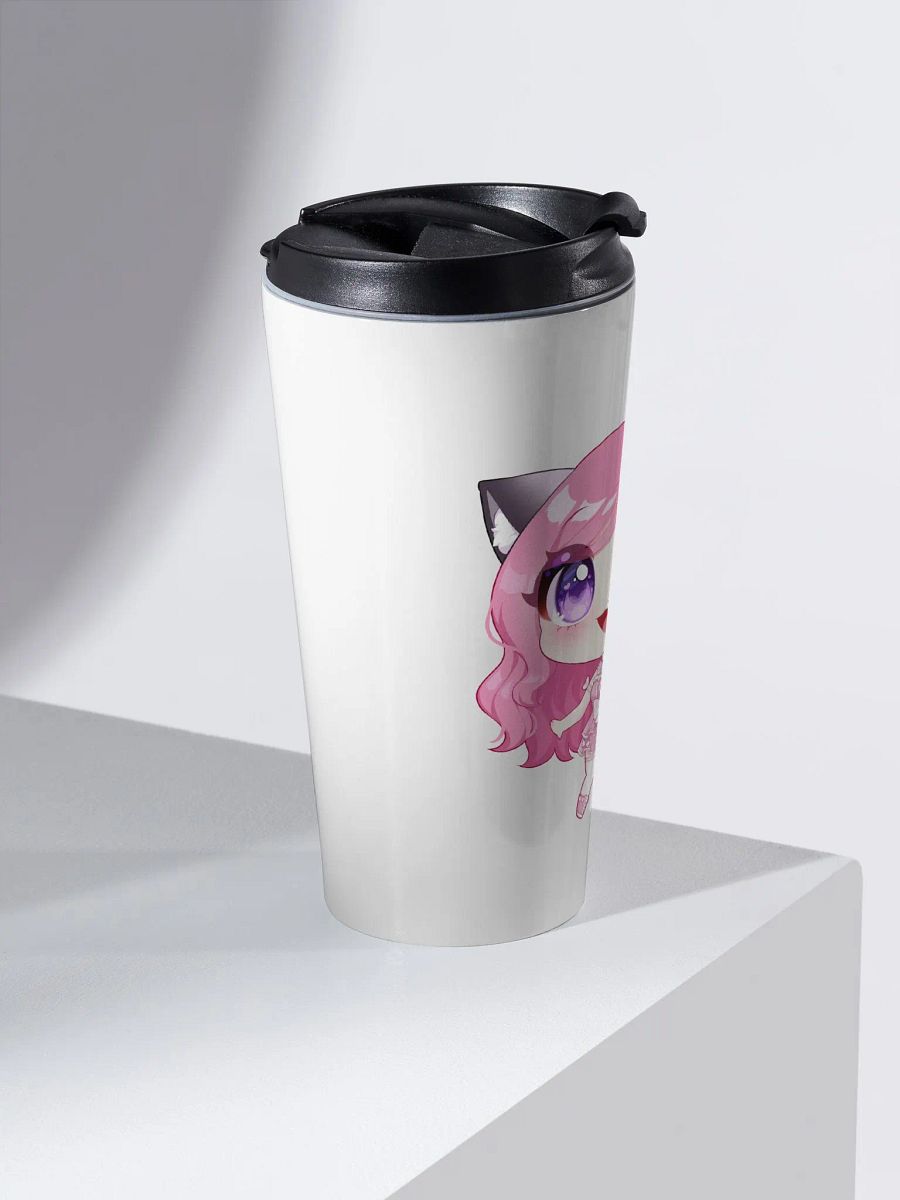 'Hallo!' Chibi Steel Travel Mug product image (2)