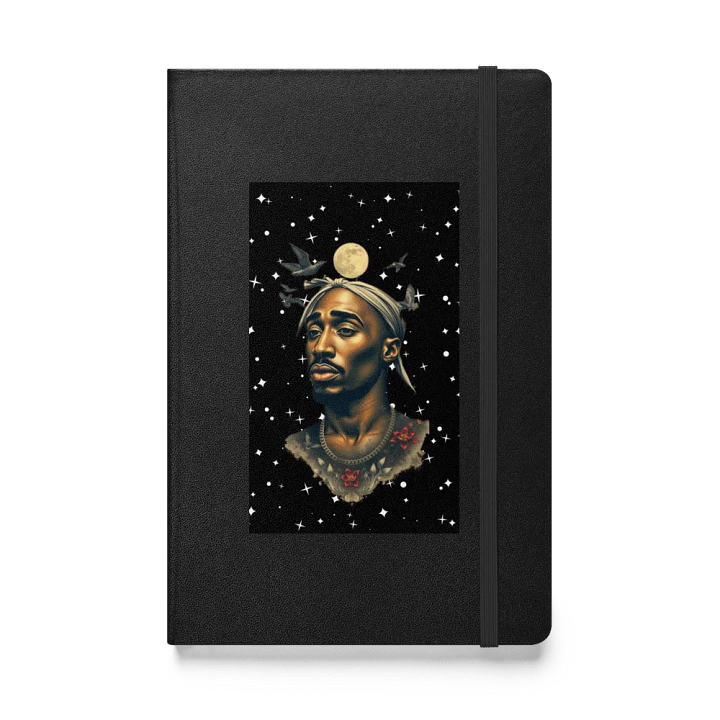 Moonlit Wanderlust Hardcover Notebook product image (1)