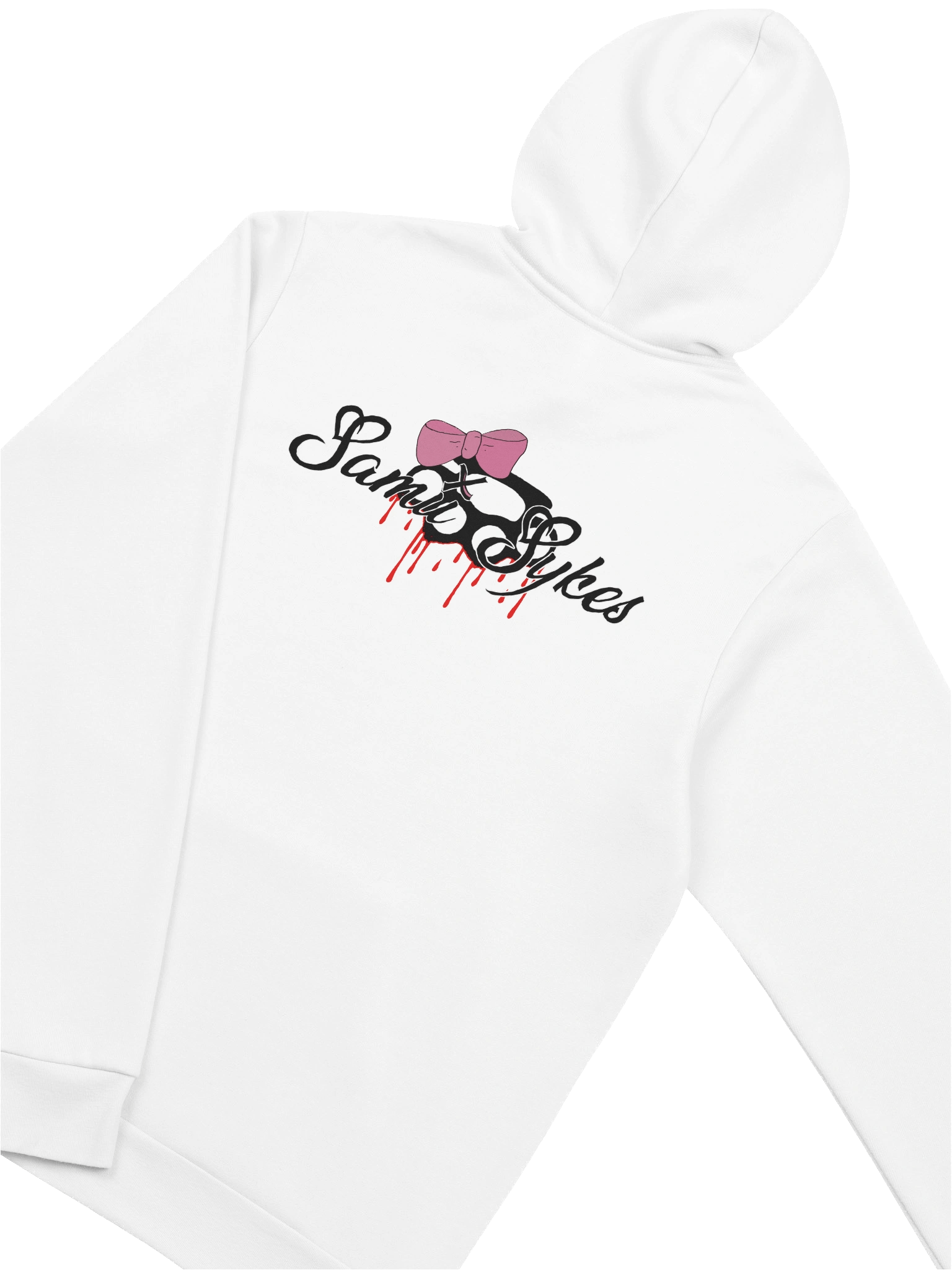Samii Sykes logo hoodie product image (4)