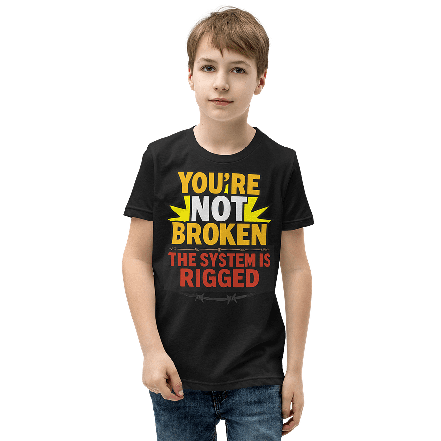 You're NOT Broken Youth T-Shirt product image (1)