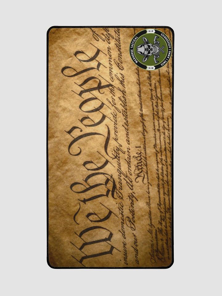 Warhorse Tactical We The People Desk Mat product image (2)