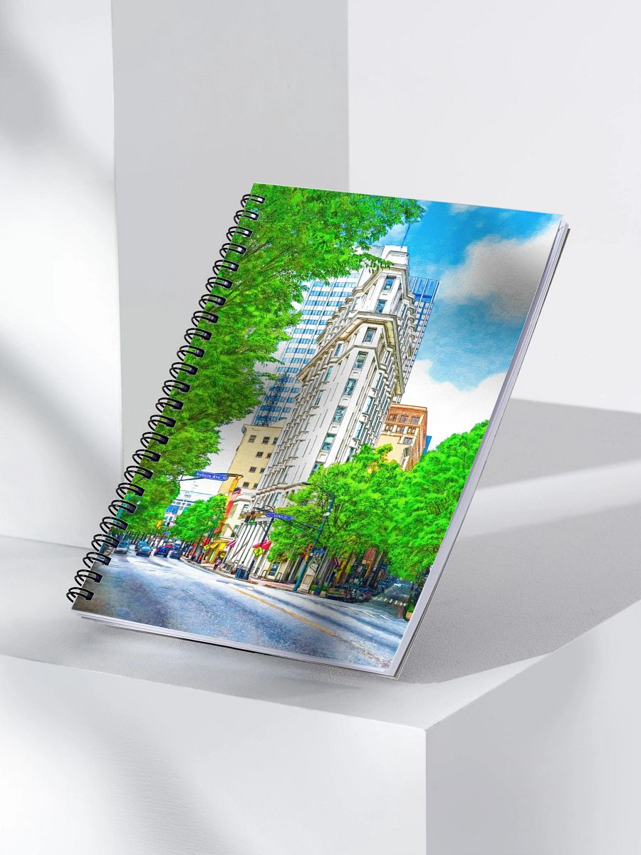 Historic Atlanta Flatiron Building Studio Spiral Notebook product image (3)