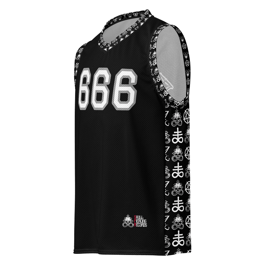 SPR Basketball Jersey (Black) product image (1)