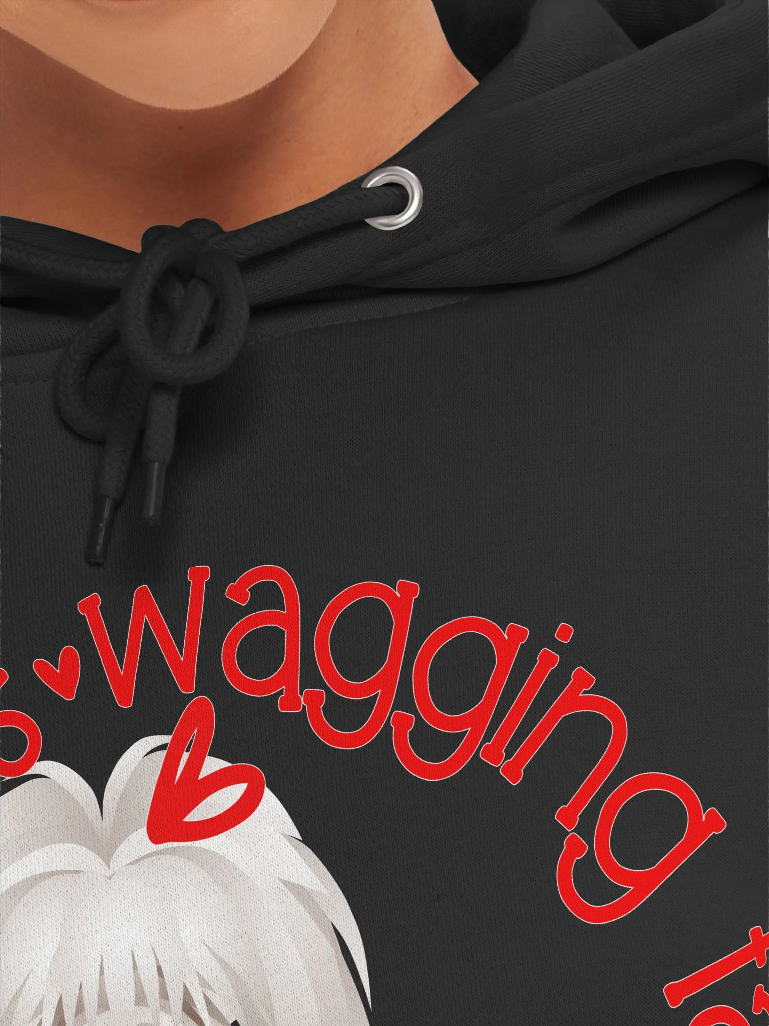 Sloppy Kisses Bearded Collie Hoodie product image (27)