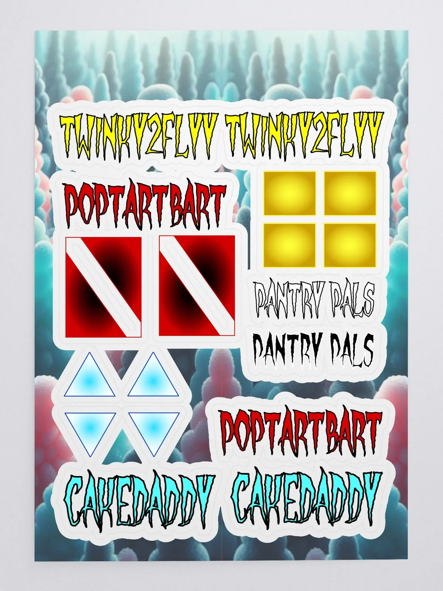 Pantry Primary Sticker Pack product image (3)