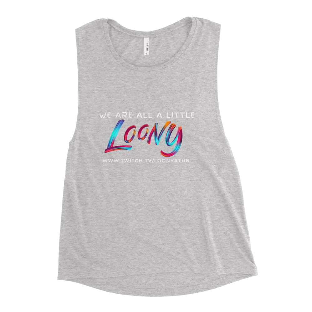 We are all a little Loony (ladies tank) product image (49)