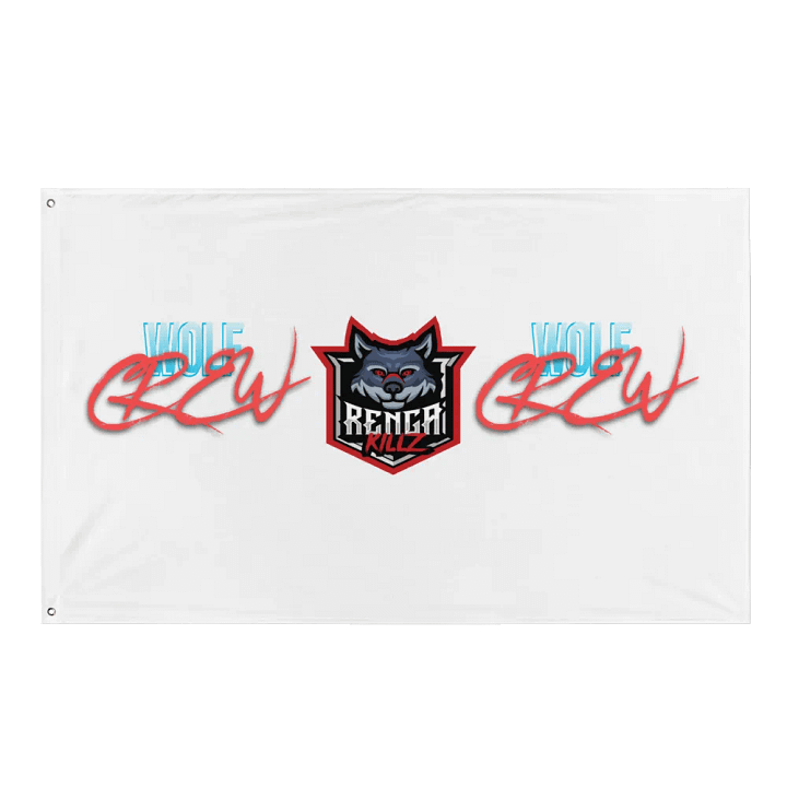 Wolf Crew Flag product image (1)