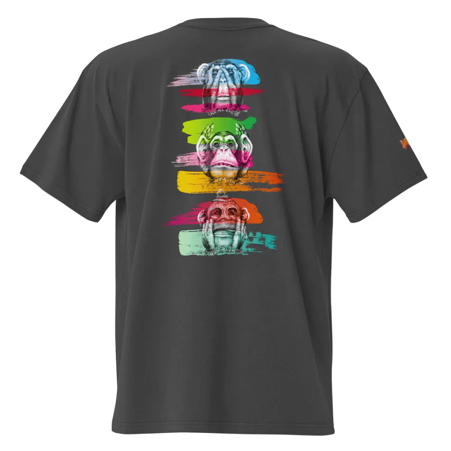 Vibrant Gradient 'PGMA' Resist All Evil product image (8)