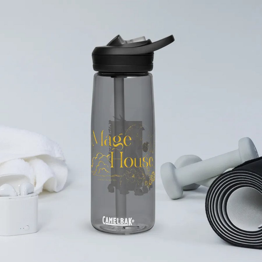 Pumpkin Mage: Year of the Rabbit - Sports Water Bottle product image (8)