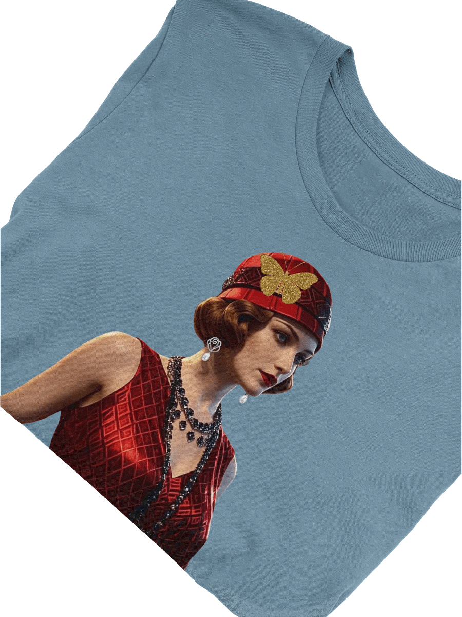 Confidence is your Best Accessory 1920's Flapper - T-Shirt product image (20)