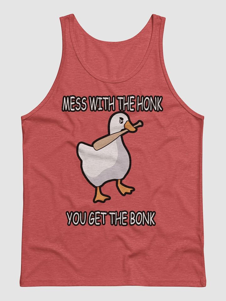 Bonk Goose Tank Top product image (1)