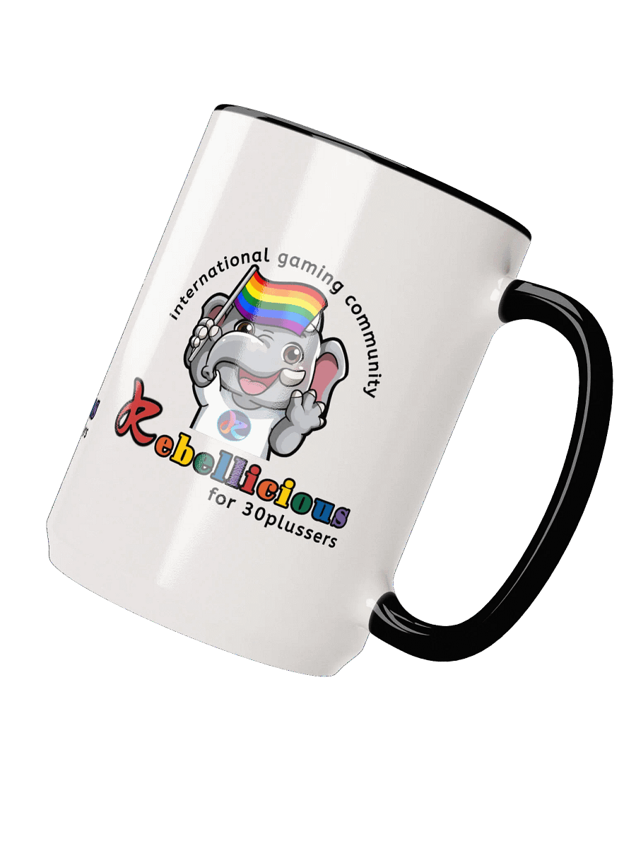 Rebellicious Pride Large Mug product image (3)