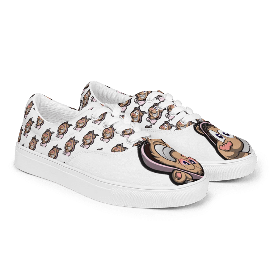 TLG & FADED TLG PATERNS SLIP ON MEN'S CANVAS SHOES product image (9)