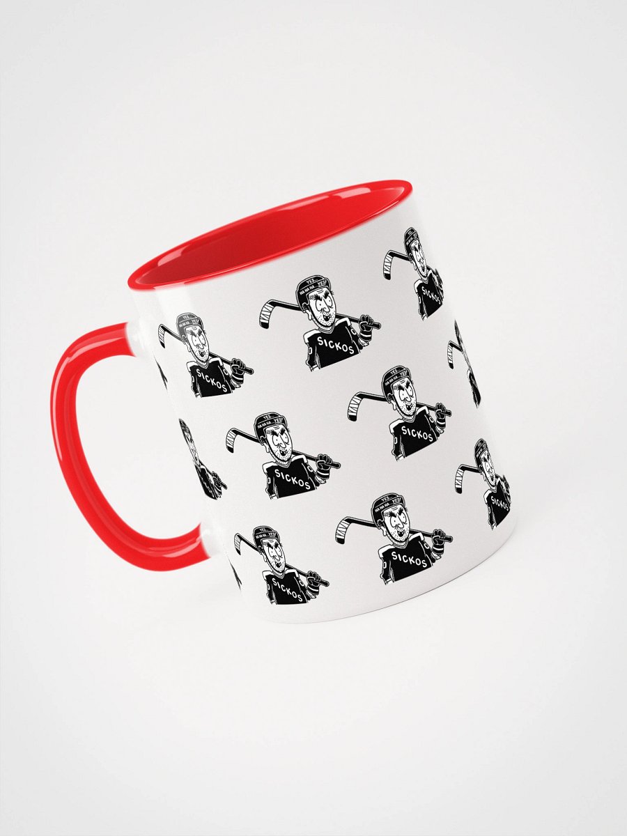 Sickos Hockey Mug (2 Sizes, 10 Colors) product image (18)