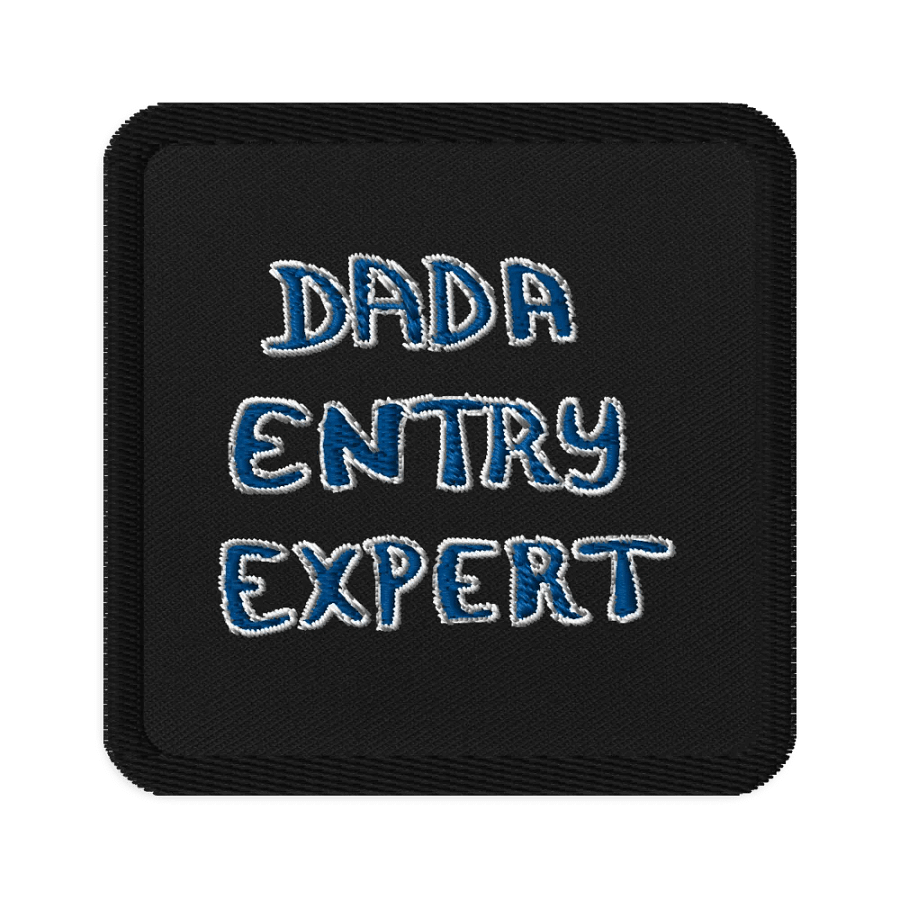 Dada Entry Expert Patch Patc product image (1)
