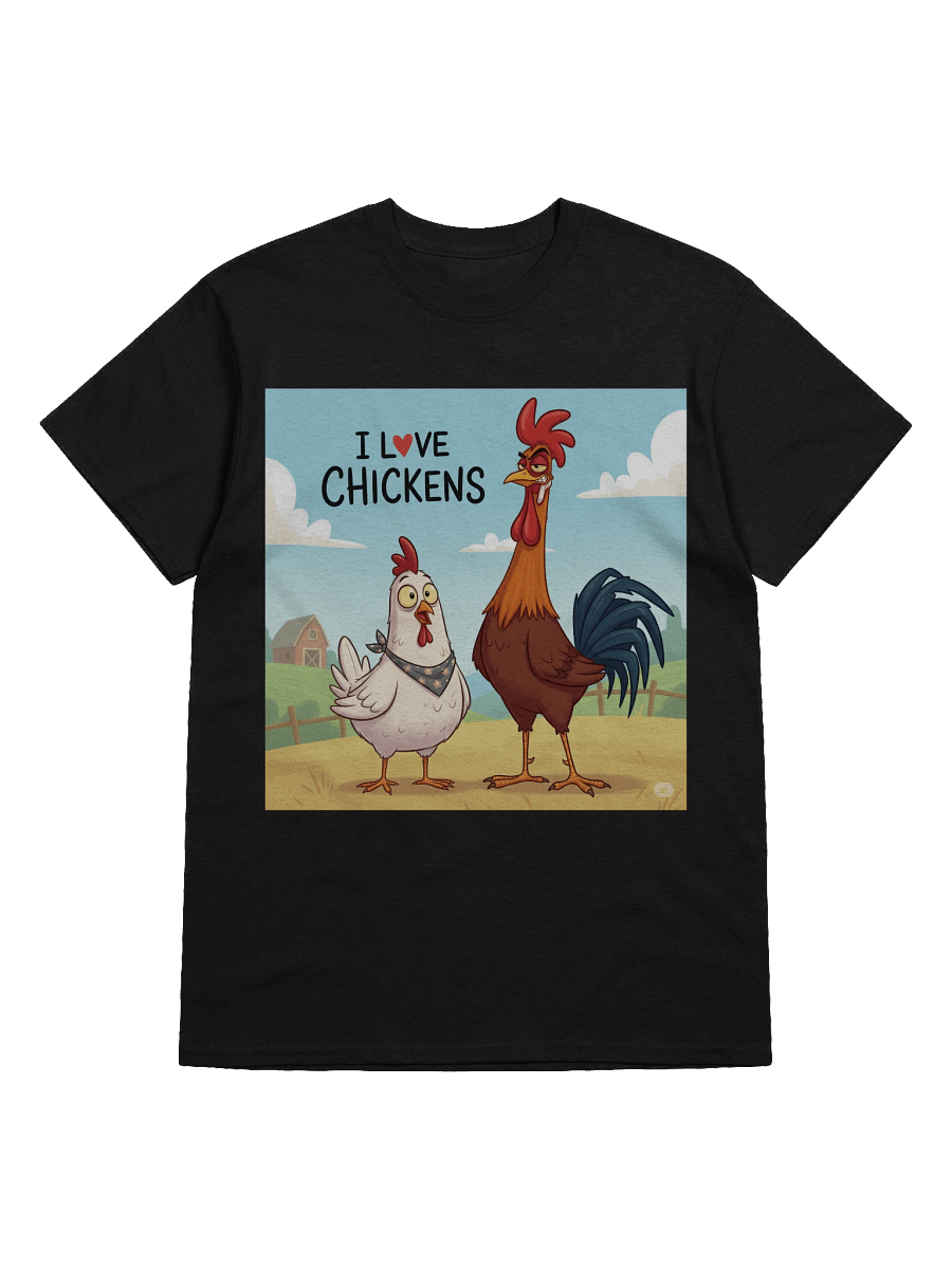 Proud Poultry Paradise T-Shirt product image (39)