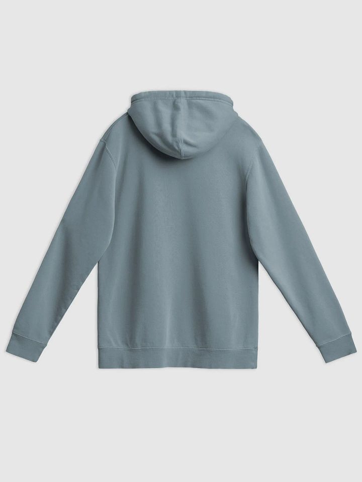 HEADPHONES ON (variant 14) printed pigment hoodie product image (12)
