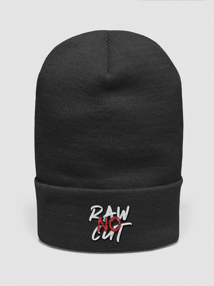 RAW NO CUT Beanie product image (1)