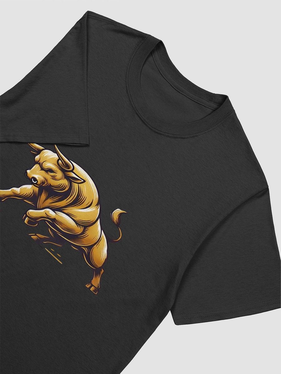 Golden Bull Charge Unisex T-Shirt product image (14)
