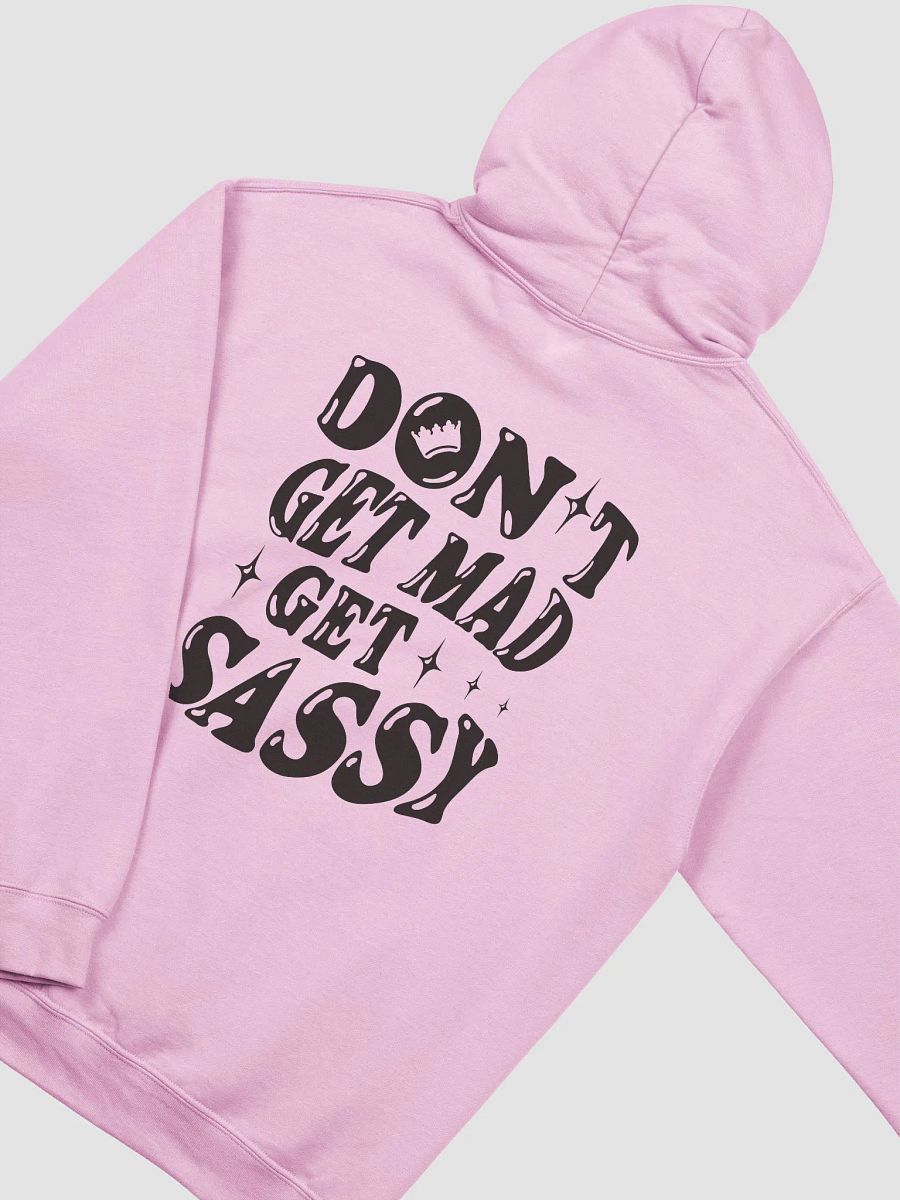 Get Sassy Hoodie - Pastel Pink product image (4)
