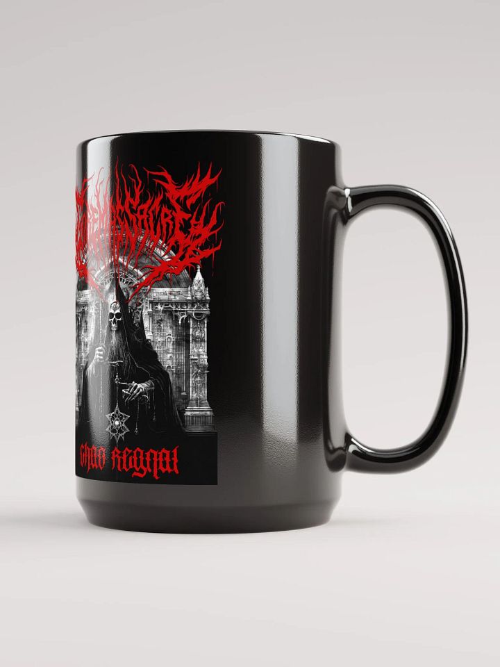 Skeleton Priest Mug Red Logo product image (1)