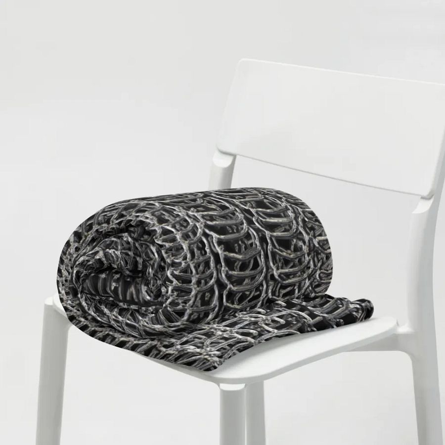 Chainmaille Throw Blanket product image (19)