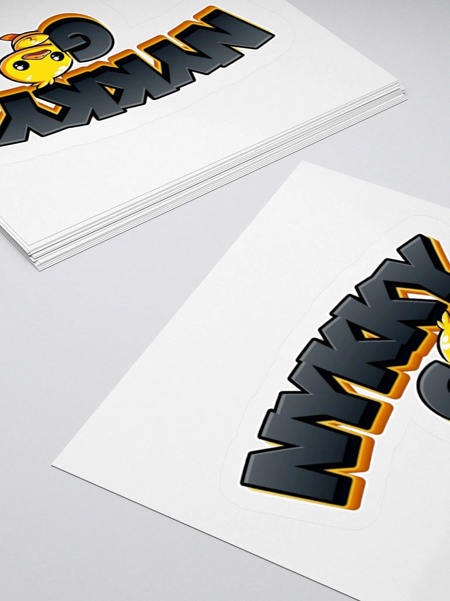 NykkyG Duck Stickers product image (7)