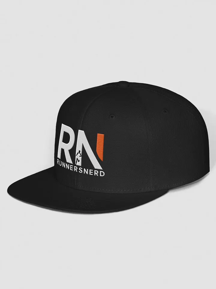 RunnersNerd - Flat Snapback product image (2)