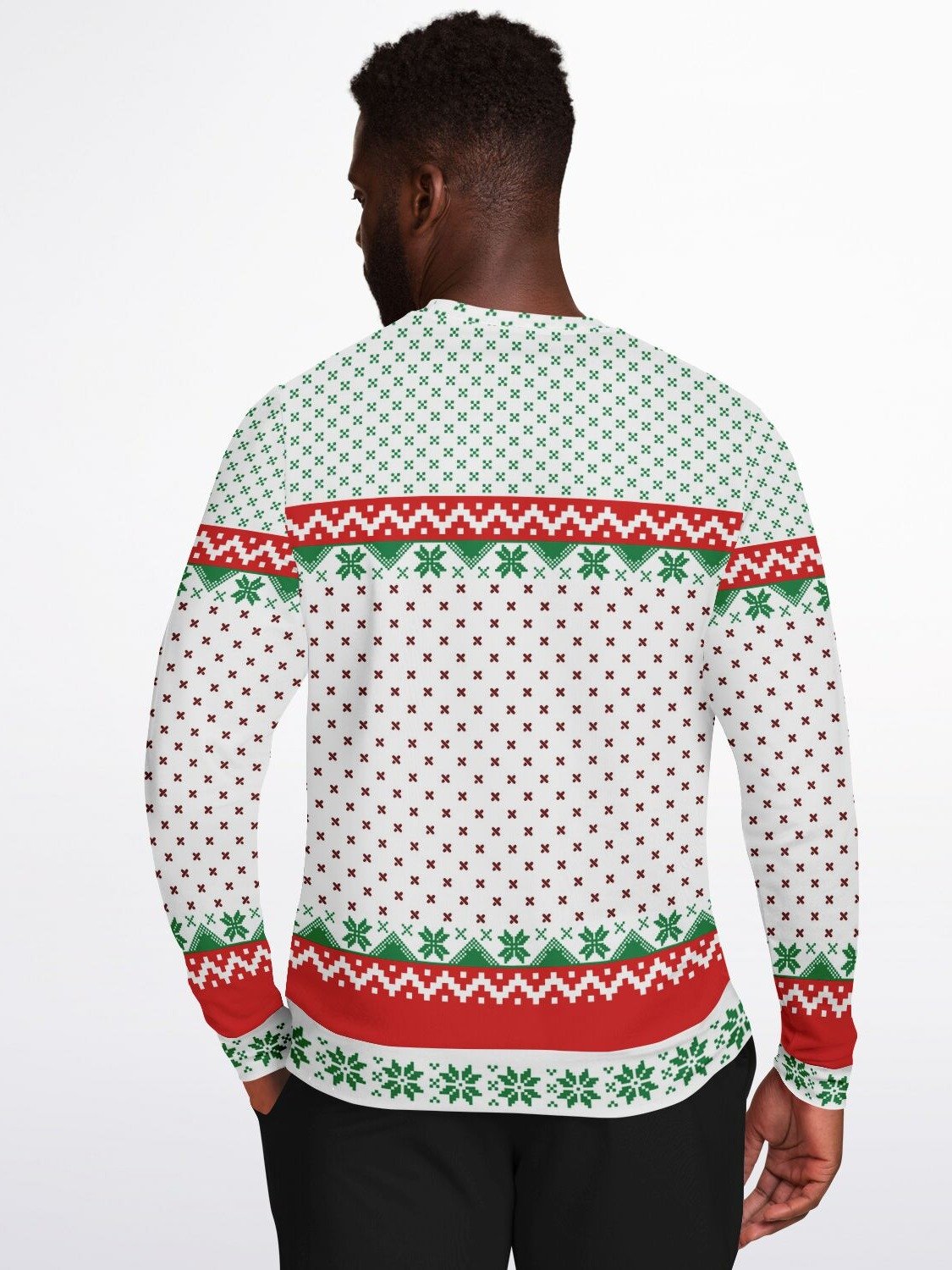 "I'll Be Fit For Christmas" Sweatshirt | Funny Gym Kettlebell Holiday Sweater | Fitness Lover Christmas Party Outfit product image (8)