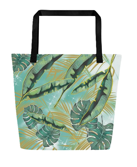 Leafy Paradise Apparel | Botanical Print T-Shirt Dress product image (8)