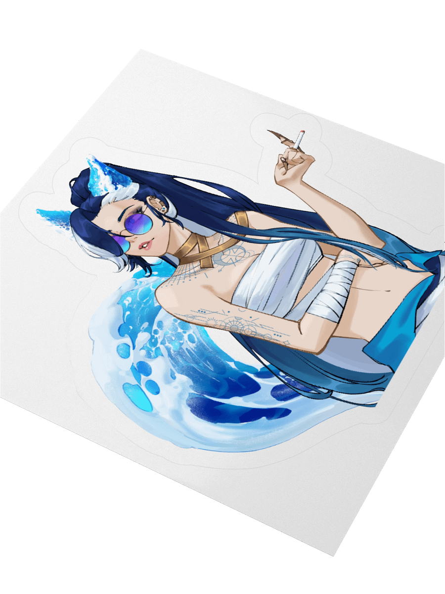 Summer Debut Sticker product image (3)