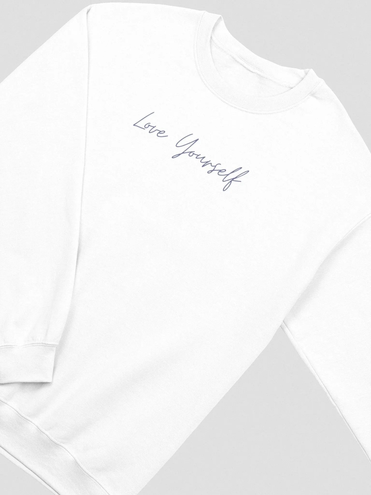 love yourself crewneck product image (4)