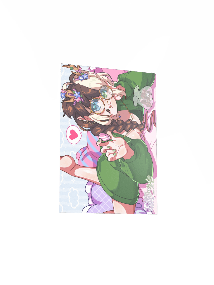 IZZYFAERY | VALENTINE | POSTER product image (3)