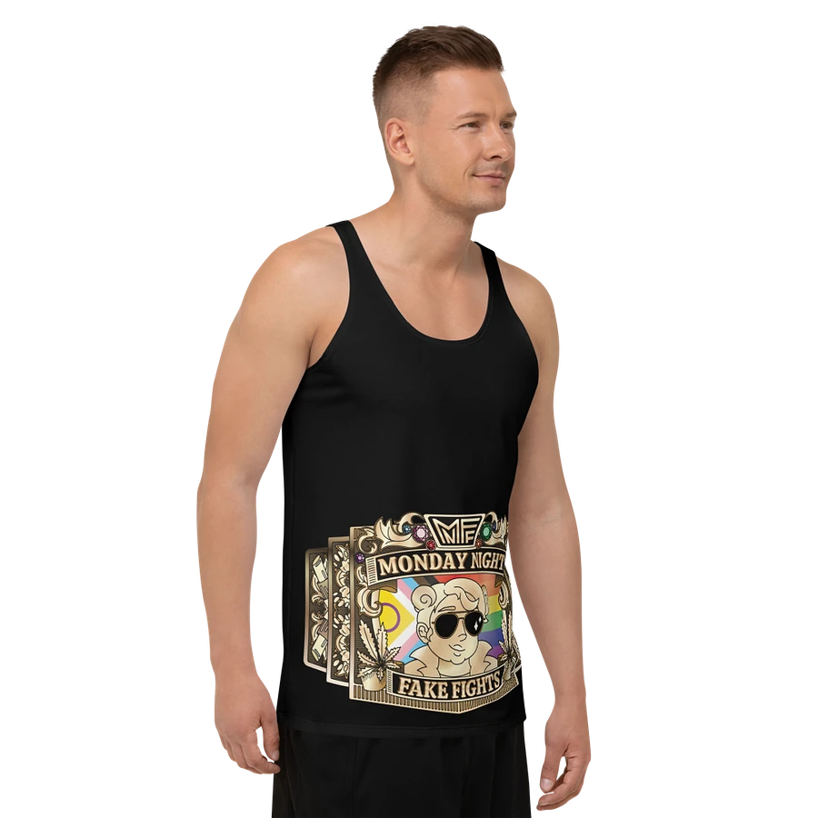 MNFF Championship Belt Black 