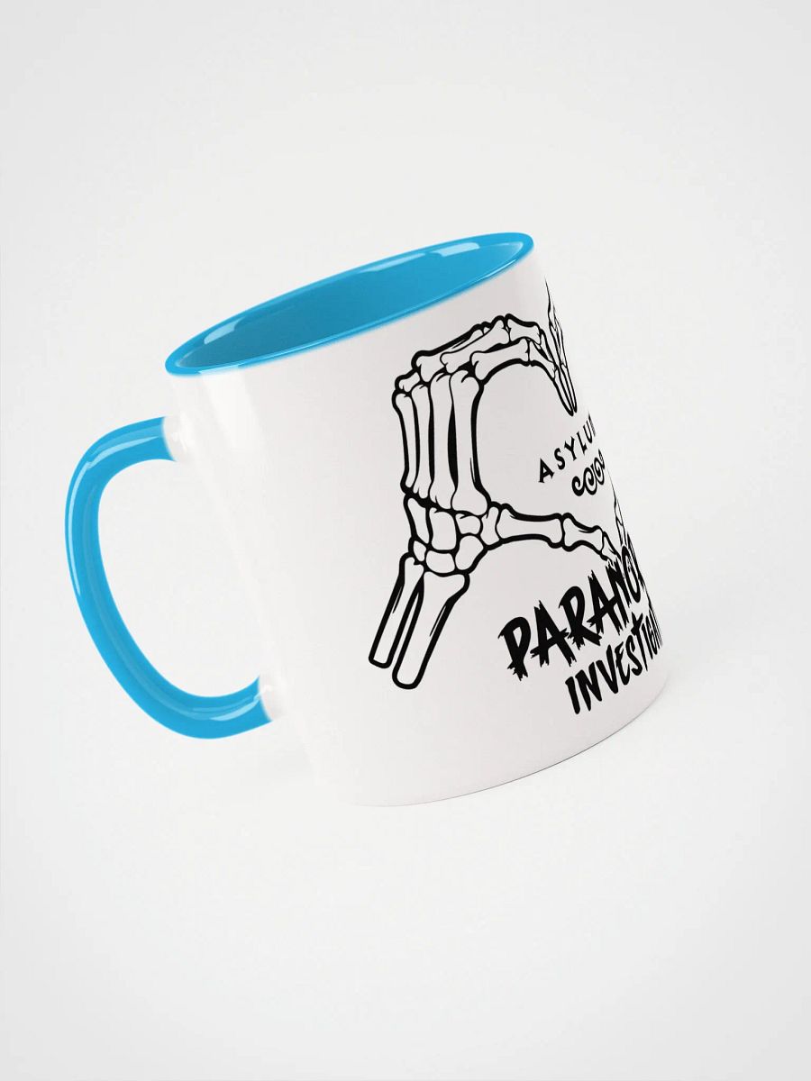 🖤 Asylums White Ceramic Mug product image (3)